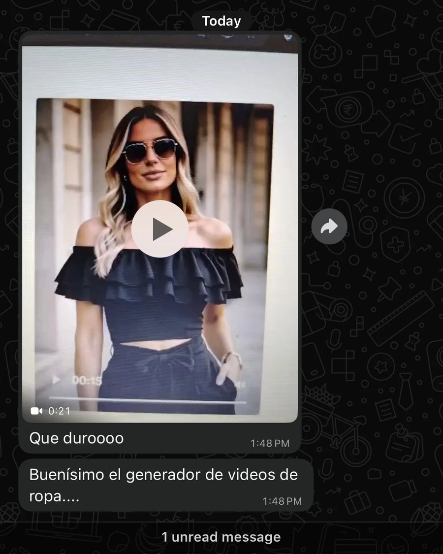 Captura de resultados de un alumno 1