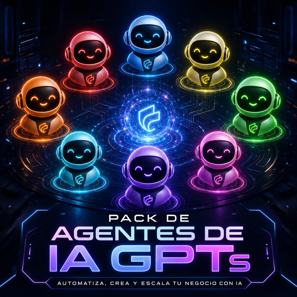 PACK DE AGENTES DE IA GPTs