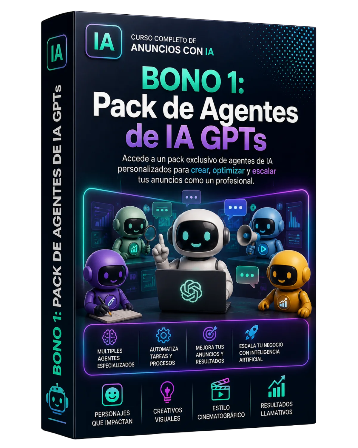 Pack de Agentes de IA GPTs