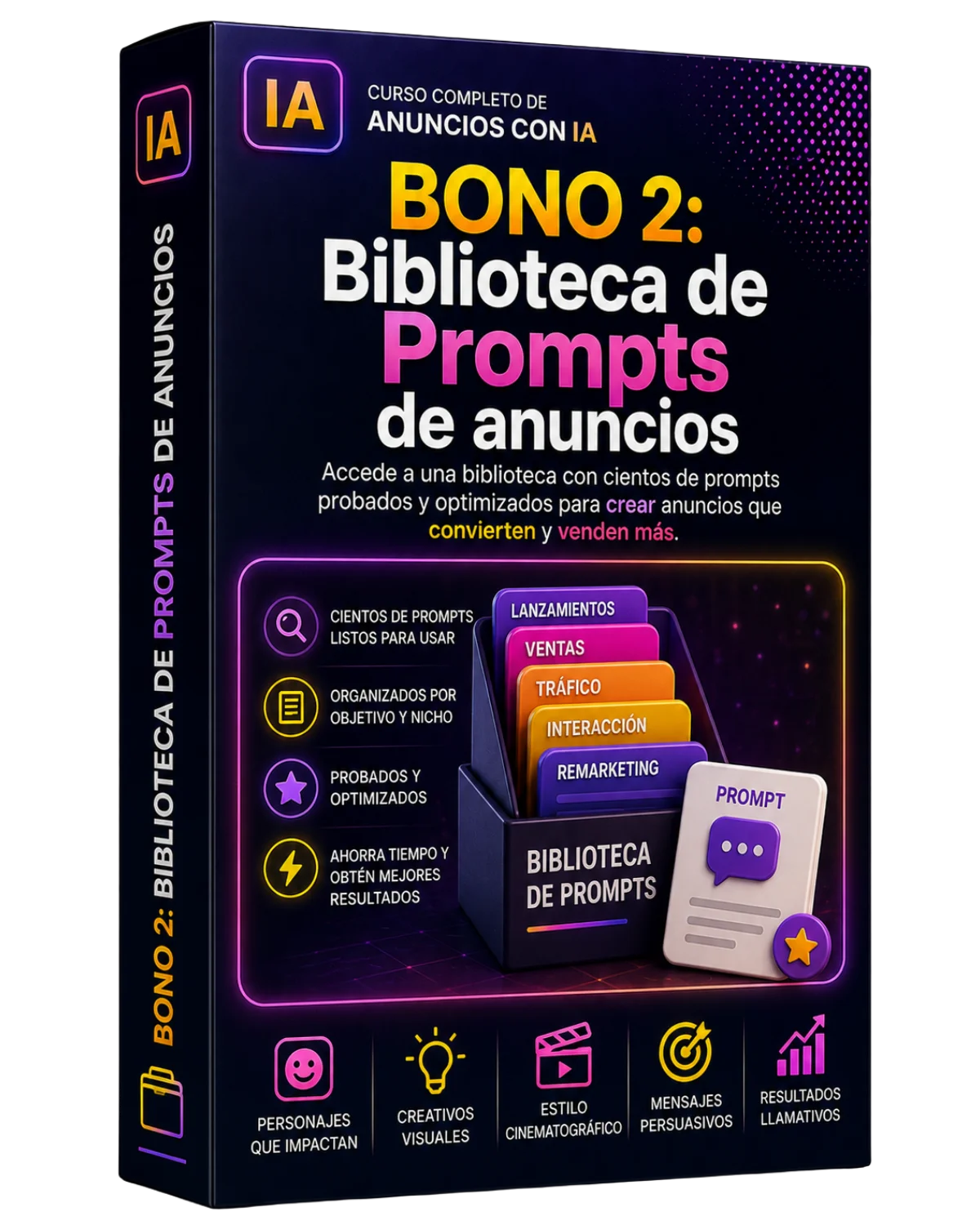 Biblioteca de Prompts de Anuncios