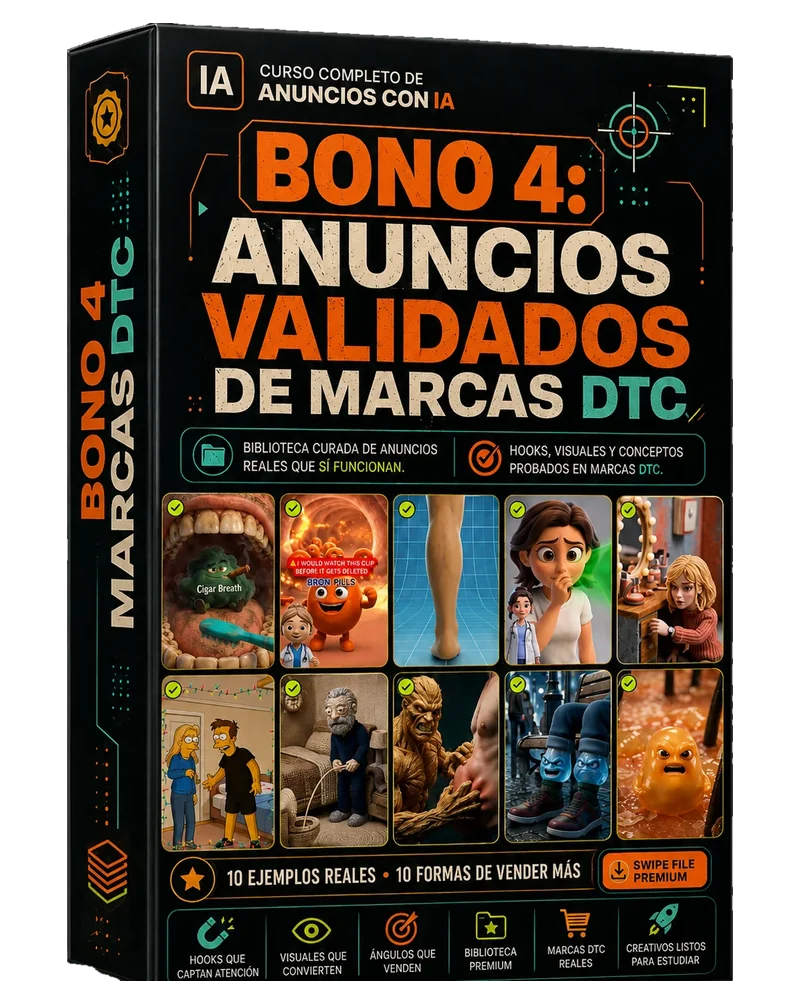 Anuncios Validados de Marcas DTC en EE.UU