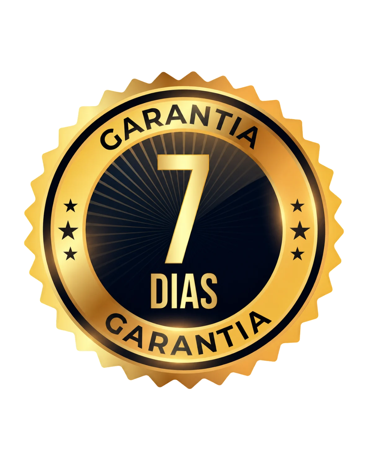 Sello de garantia de 7 dias