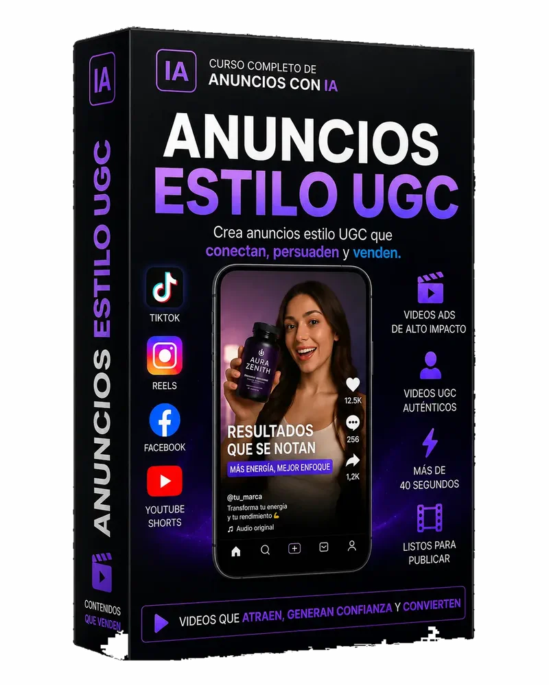 Anuncios estilo UGC