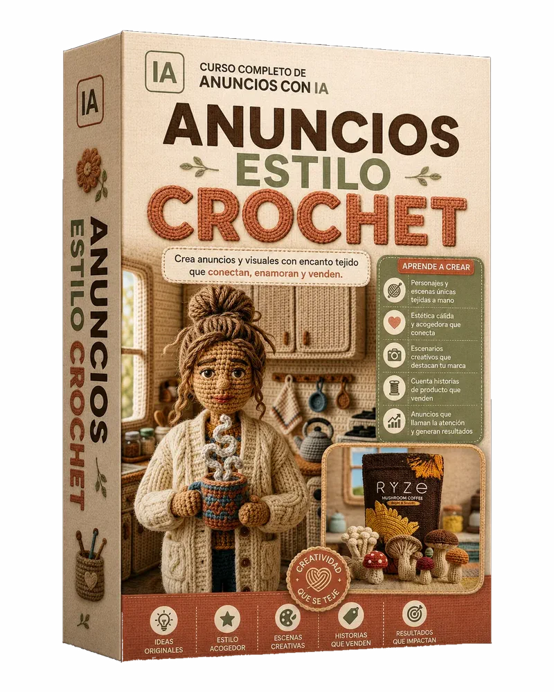 Anuncios estilo Crochet