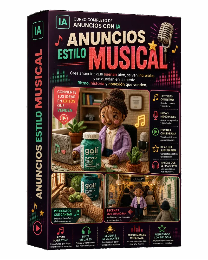 Anuncios estilo Musical