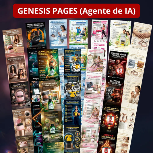 GÉNESIS PAGES (LANDING PARA ECOMMERCE)