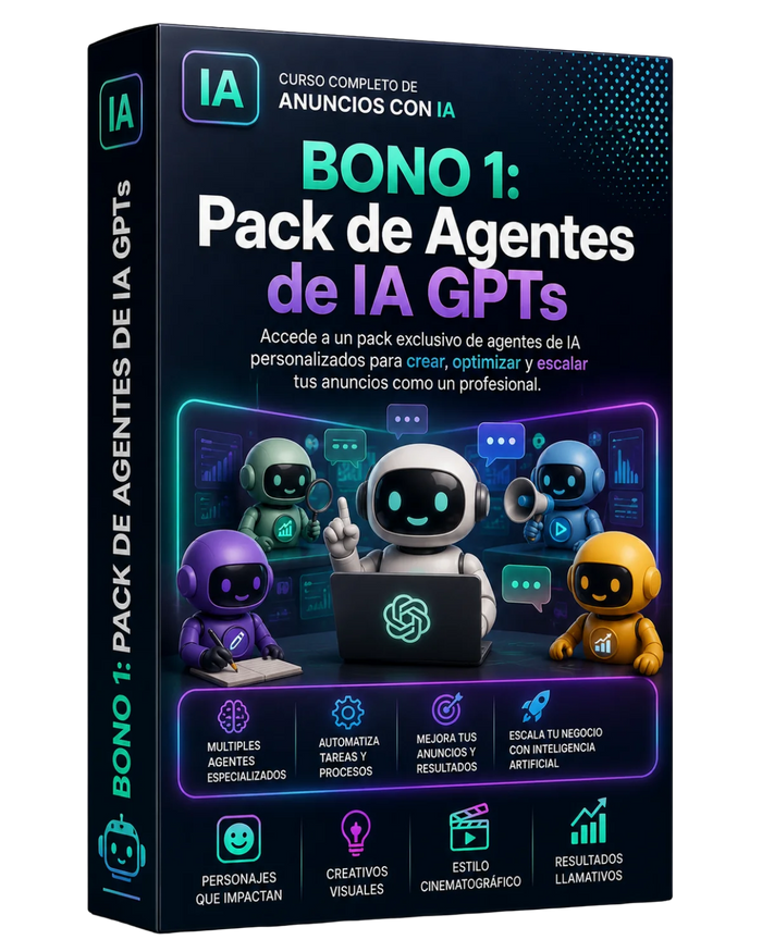 Pack de Agentes de IA GPTs