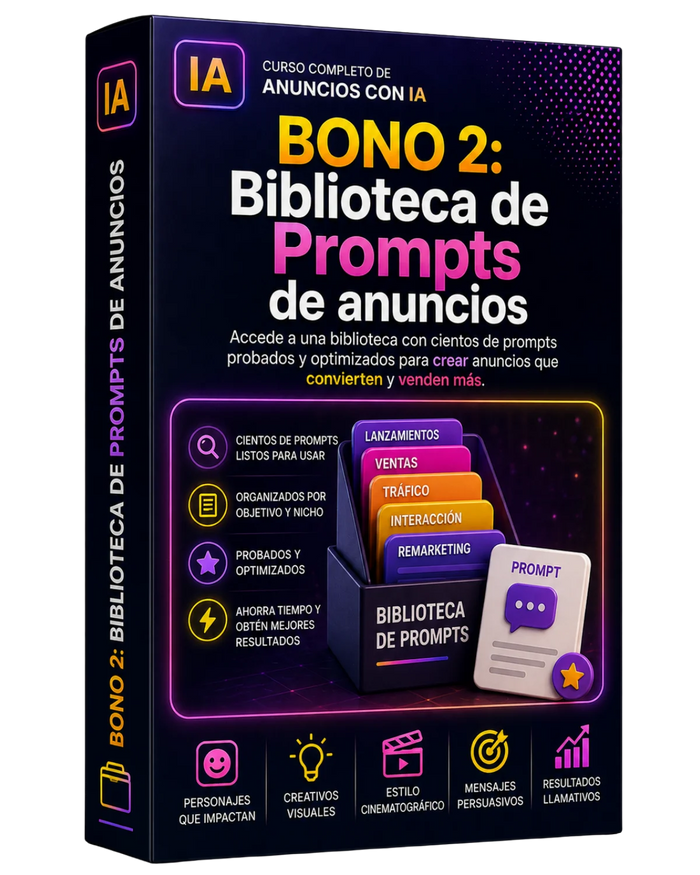Biblioteca de Prompts de Anuncios