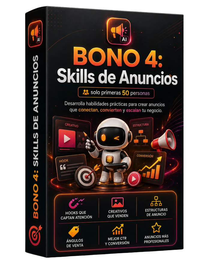 Skill de Anuncios