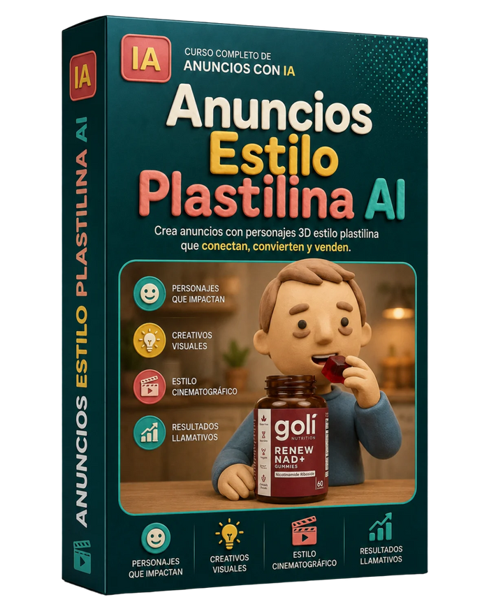 Anuncios estilo Plastilina (Claymation)